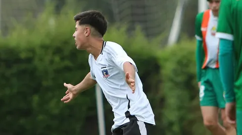 Colo Colo y una jornada dispar: la Sub-14 celebra ante Cobresal.