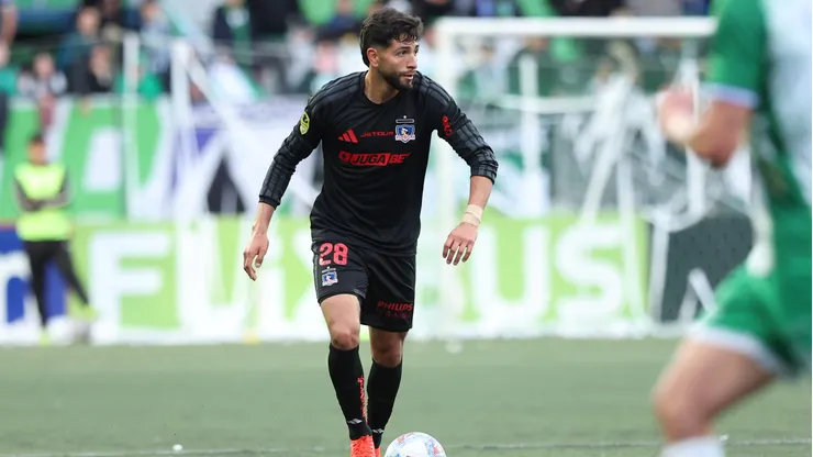 El destacado rendimiento de Jeyson Rojas en Colo Colo.