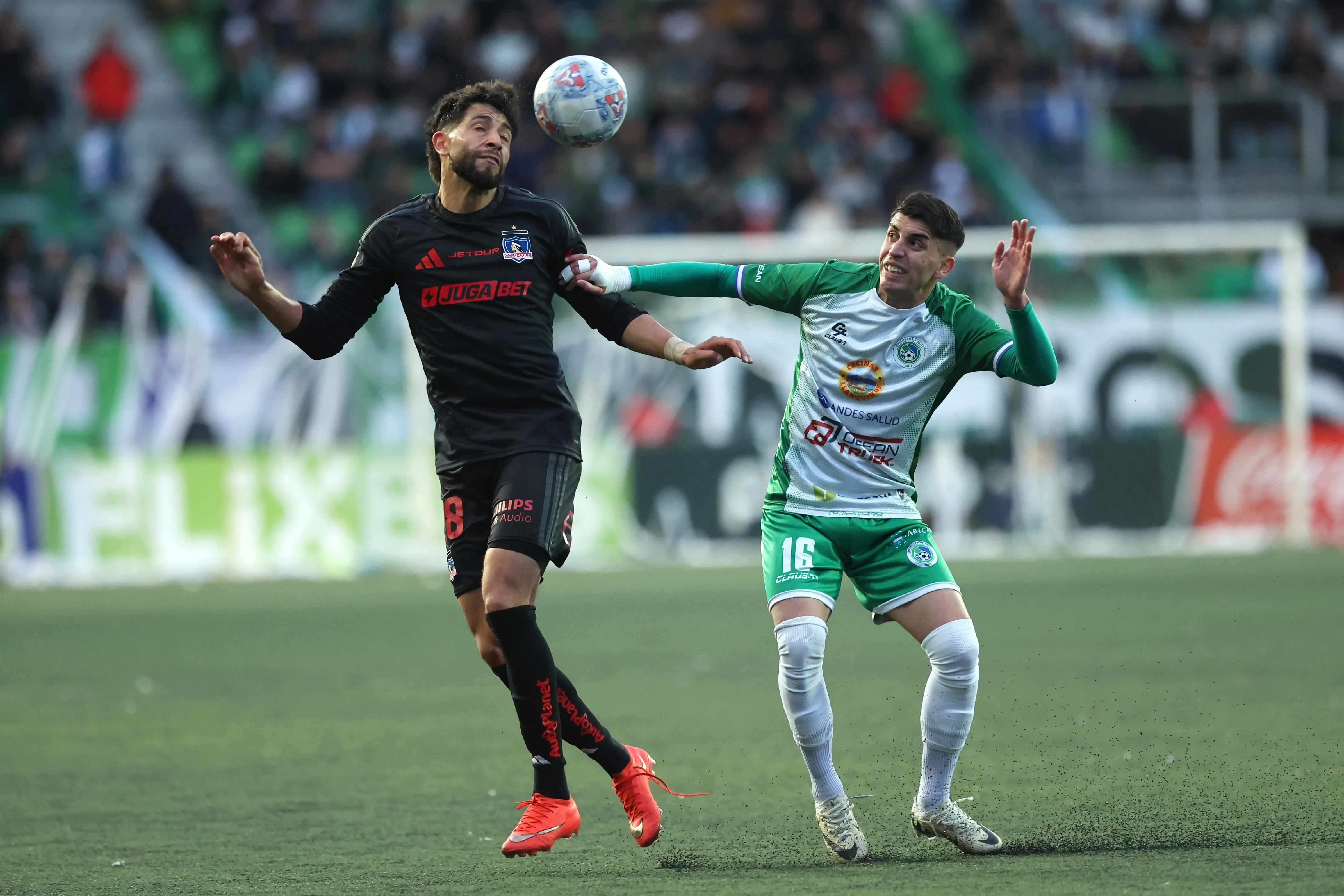 Jeyson Rojas fue impasable en la ida de los cuartos de Copa Chile ante Puerto Montt | Foto: Photosport