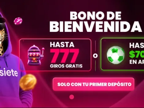 Código promocional Siete (válido en Octubre 2026)