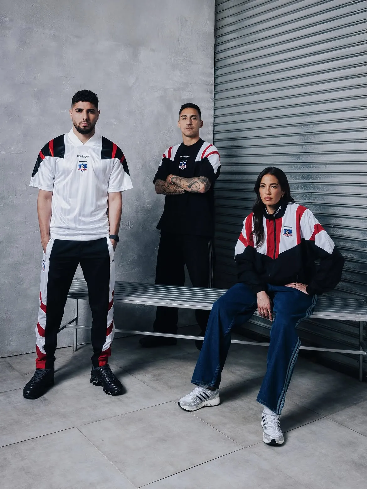 La nueva indumentaria de Colo Colo