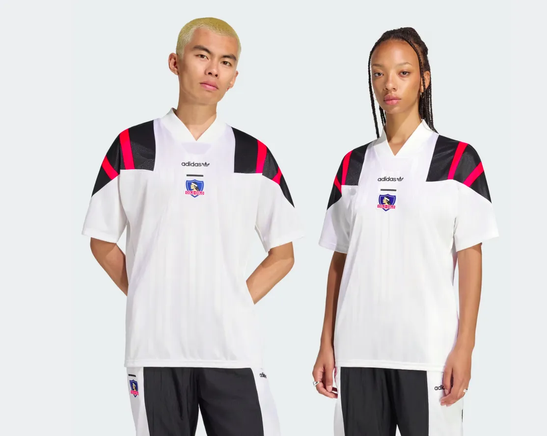 Nueva camiseta de Colo Colo.