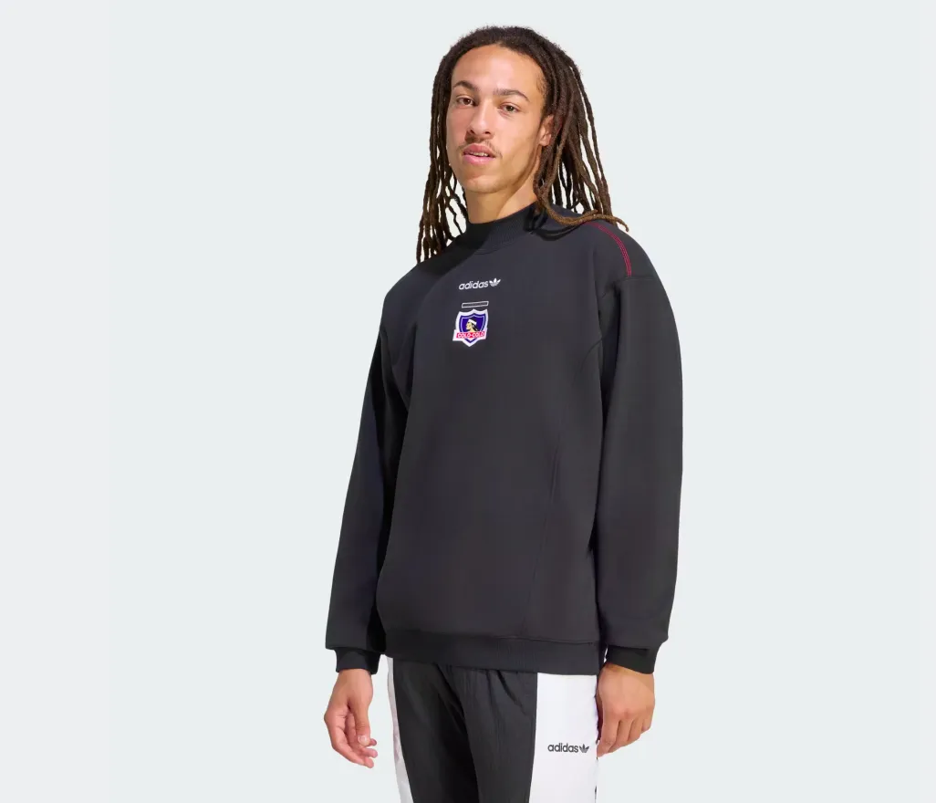 Polerón de Colo Colo.