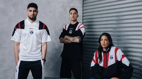 La nueva indumentaria de Colo Colo.