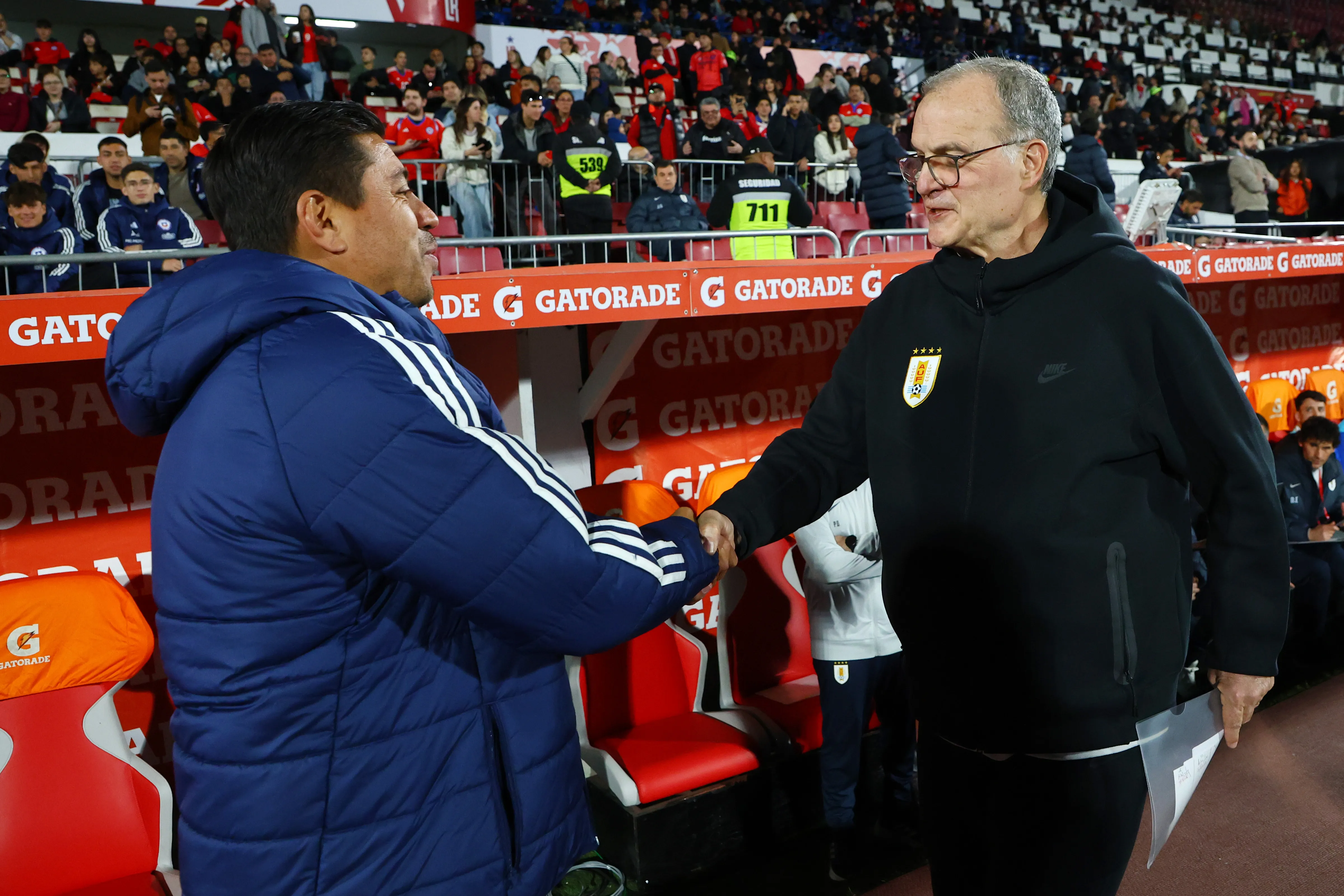 Borghi ve a Marcelo Bielsa como sucesor de Córdova en la selección chilena.