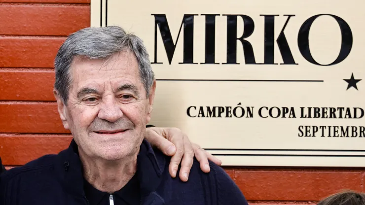Mirko Jozic está feliz tras su visita a Chile.