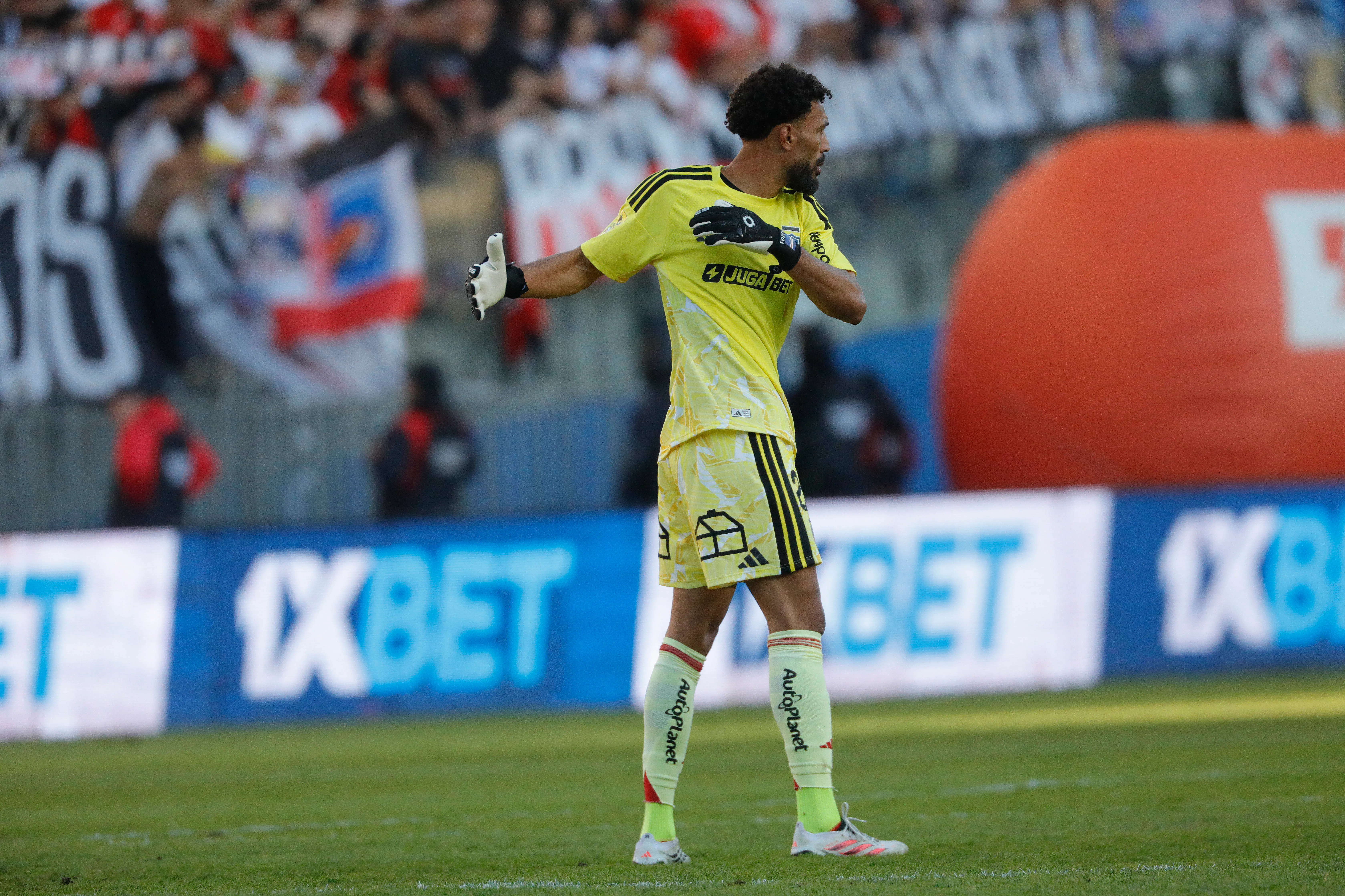 Vozinha regresará a Colo Colo tras los encuentros con Cabo Verde.Imagen: Marco Vazquez/Photosport