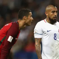 Arturo Vidal reacciona a la salida de Cristiano Ronaldo de Portugal