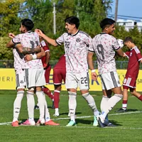 VIDEO: Golazo de Raipán en la Roja sub 17