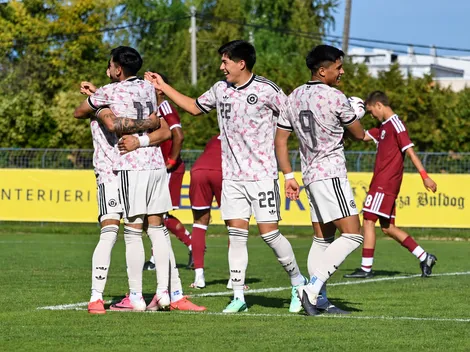 VIDEO: Golazo de Raipán en la Roja sub 17