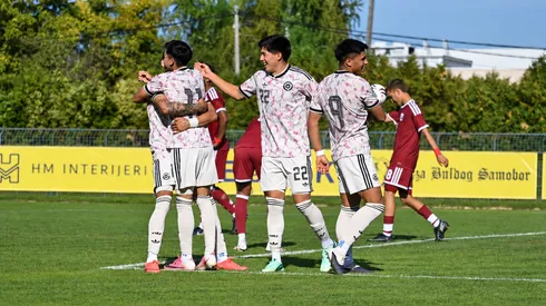 Felipe Raipán anotó un gol en la victoria de Chile sub 17.