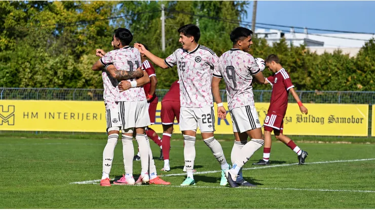 Felipe Raipán anotó un gol en la victoria de Chile sub 17.