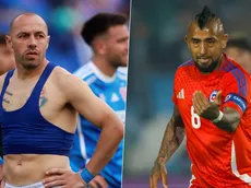 El insólito comentario de Díaz ante la opción de Vidal en la Roja