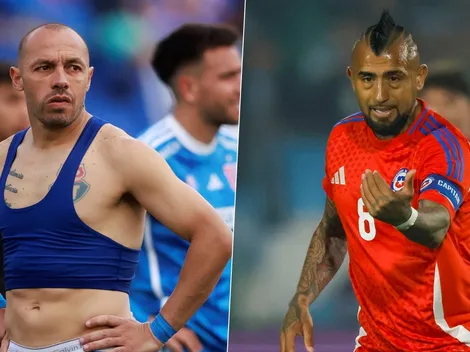 El insólito comentario de Díaz ante la opción de Vidal en la Roja