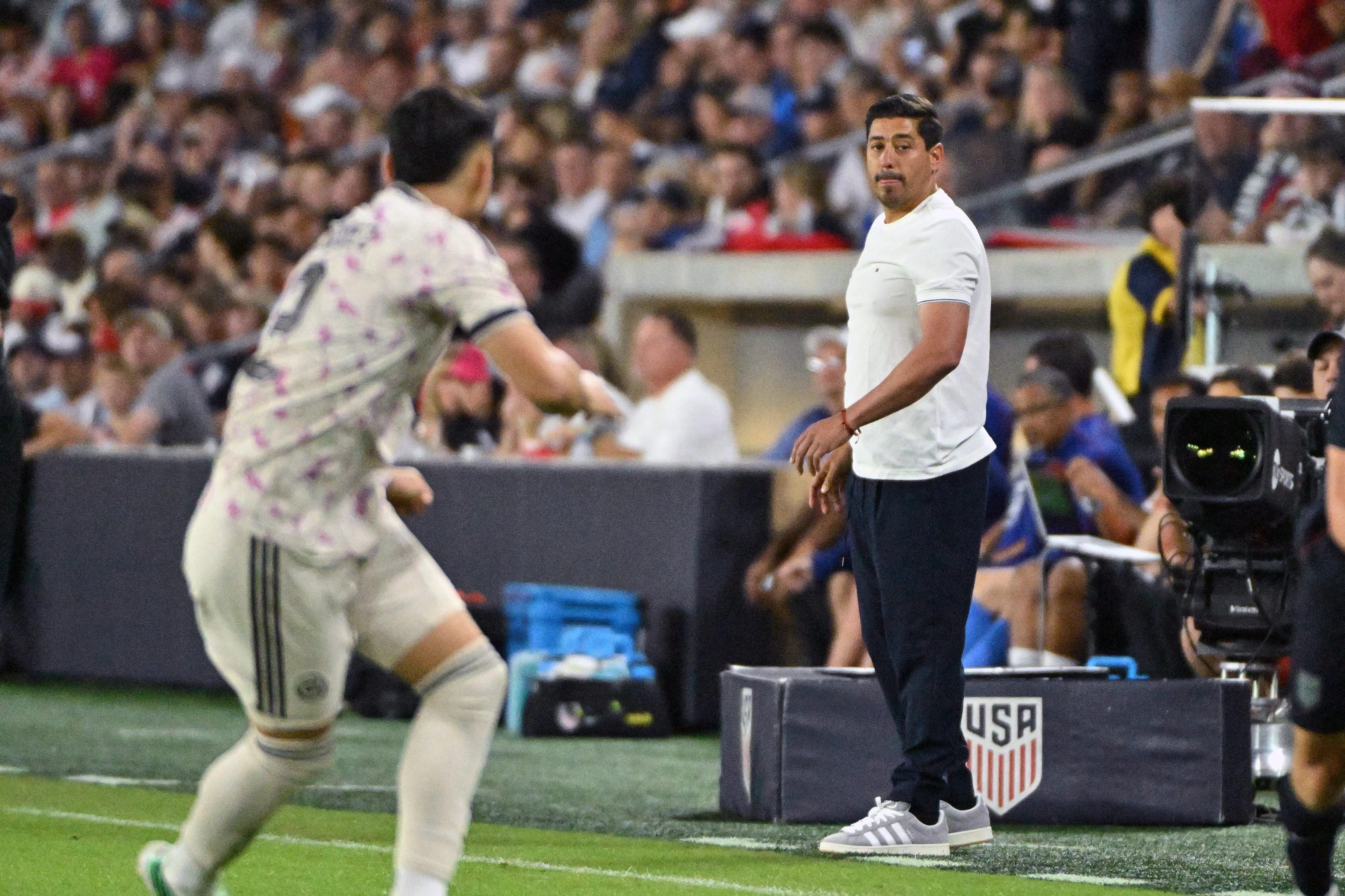 La Roja solo sabe de derrotas en su gira por Norteamérica.