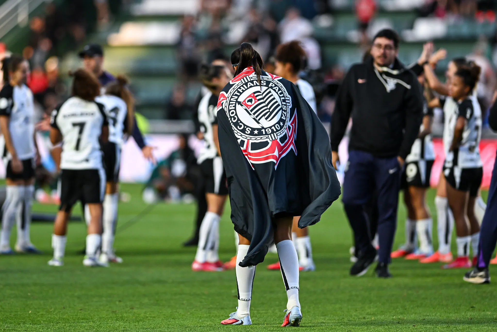 Corinthians cayó en la final del Brasileirao Femenino. Imagen: Conmebol