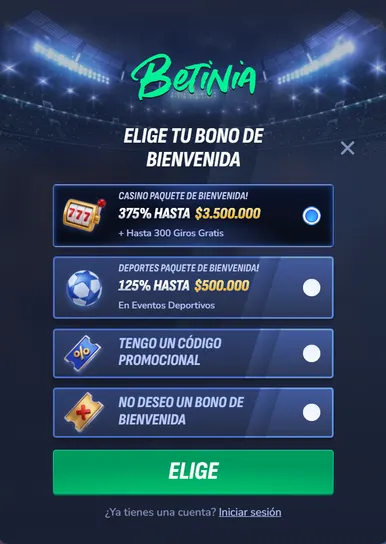 Tomada desde la web de Betinia