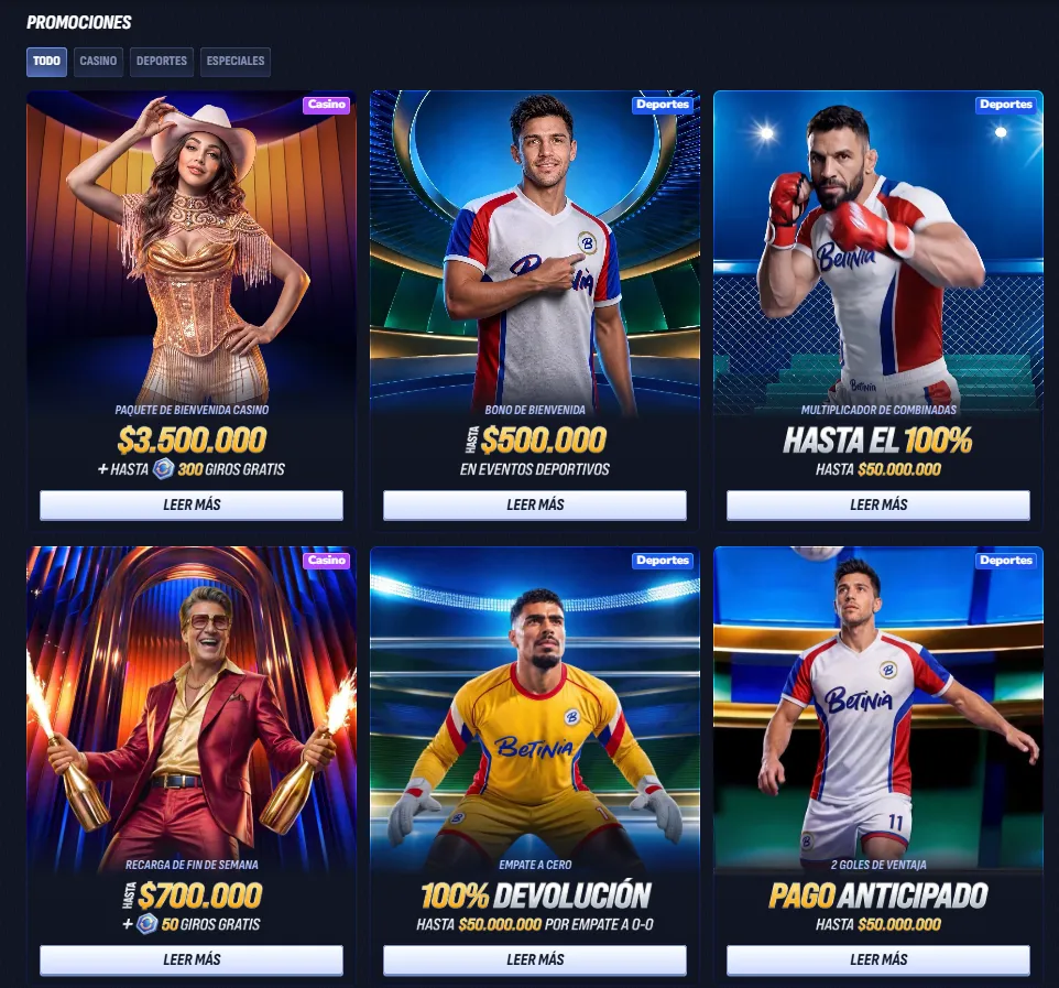 Captura tomada desde Betinia