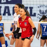 Colo Colo Voley logra tremendo triunfo en el inicio de la Liga A1