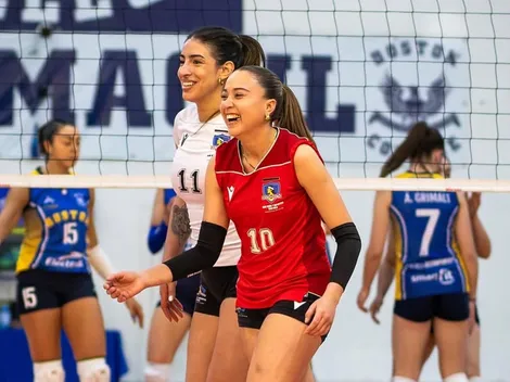Colo Colo Voley logra tremendo triunfo en el inicio de la Liga A1