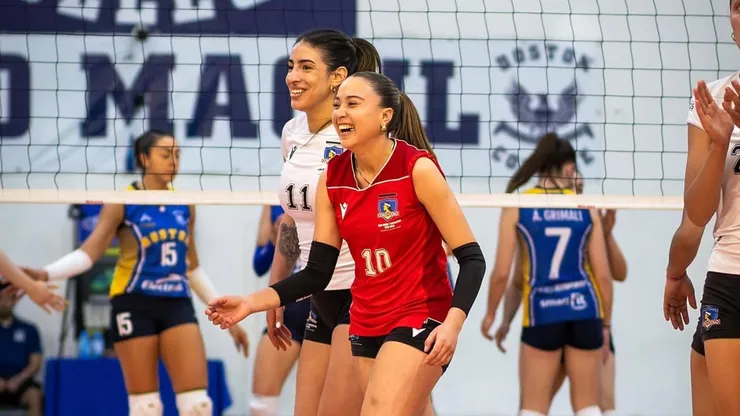 Colo Colo Voley vence a Boston College y comienza con el pie derecho la Liga A1