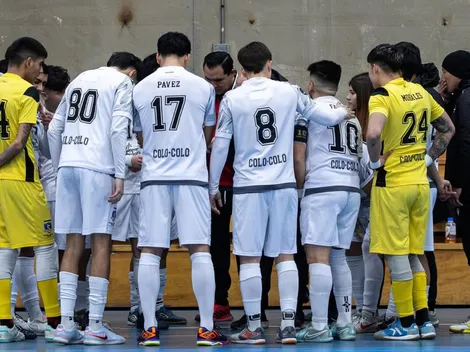 Colo Colo Futsal sufre dolorosa derrota ante Coquimbo