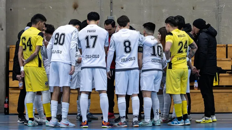 Colo Colo Futsal sufre dolorosa derrota ante Coquimbo Unido en el Clausura 2026