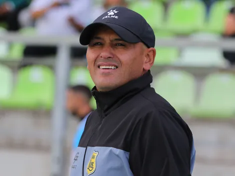 Ex Colo Colo: El gran momento de Chupete Suazo como DT
