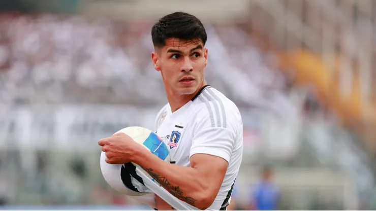 Erick Wiemberg extendió su contrato con Colo Colo.