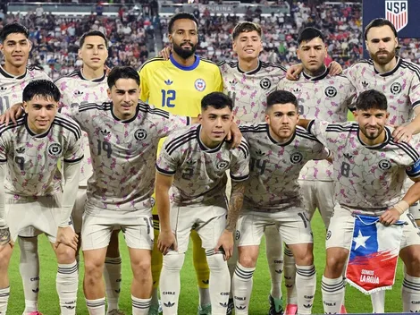 Con dos de Colo Colo: La renovada formación que prepara Chile vs México