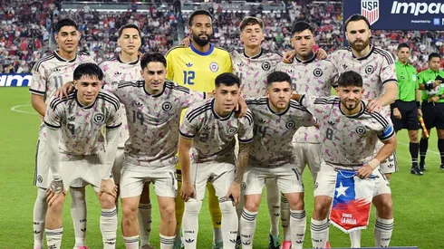 La renovada formación que prepara Chile vs México.