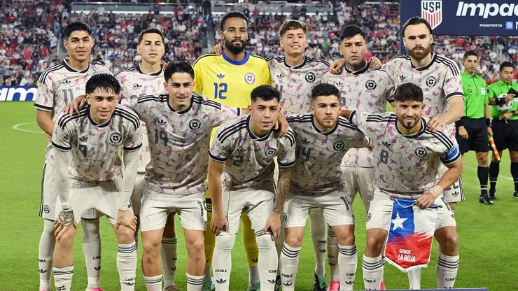 La renovada formación que prepara Chile vs México.