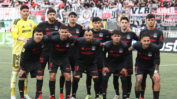 La formación que prepara Colo Colo para la revancha ante Puerto Montt.