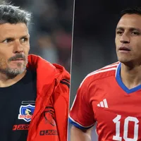Ortiz responde al guiño de Alexis Sánchez como opción de DT en la Roja