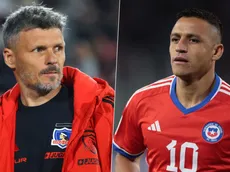 Ortiz responde al guiño de Alexis Sánchez como opción de DT en la Roja
