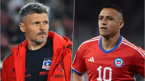 Fernando Ortiz responde al guiño de Alexis Sánchez como opción de DT en la Roja.