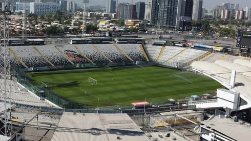 Ortiz alerta por la cancha del Monumental antes de recibir a Puerto Montt.