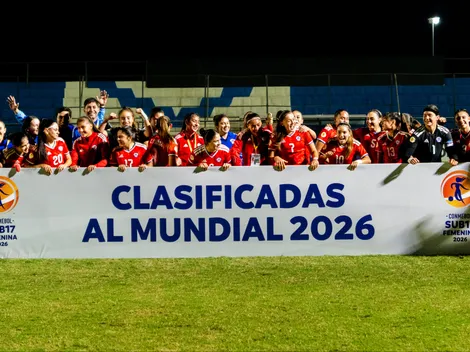 La Roja femenina Sub-17 tiene fixture del Mundial: días, horarios y rivales