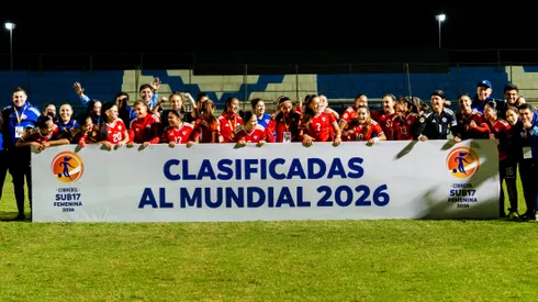 La Roja femenina Sub-17 tiene fixture del Mundial: días, horarios y rivales.
