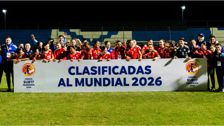 La Roja femenina Sub-17 tiene fixture del Mundial: días, horarios y rivales.