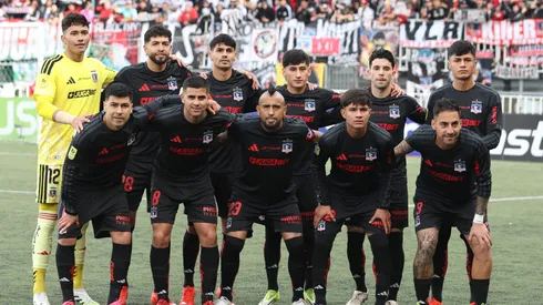 La probable formación de Colo Colo vs Puerto Montt.