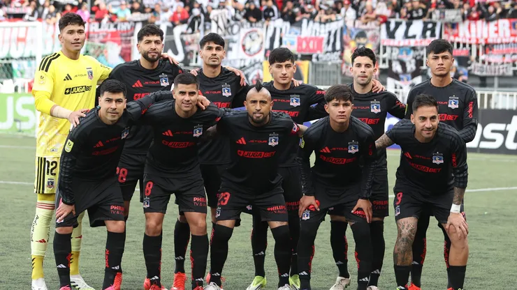 La probable formación de Colo Colo vs Puerto Montt.