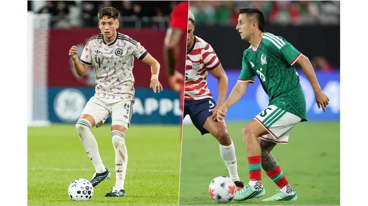 ¿Qué canal transmite el partido de Chile vs México?