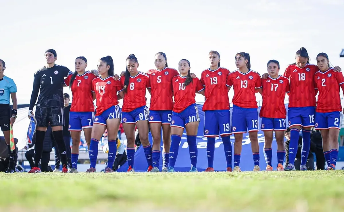 Selección Chilena Femenina Sub 17