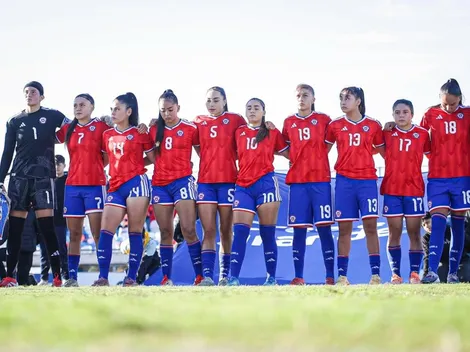 Con cinco de Colo Colo: Chile Femenino Sub 17 presenta su nómina para el Mundial 2026