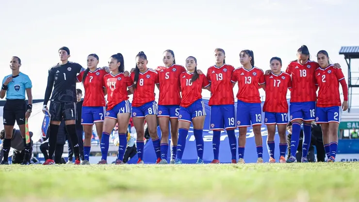 Con cinco de Colo Colo: Chile Femenino Sub 17 presenta su nómina para el Mundial 2026