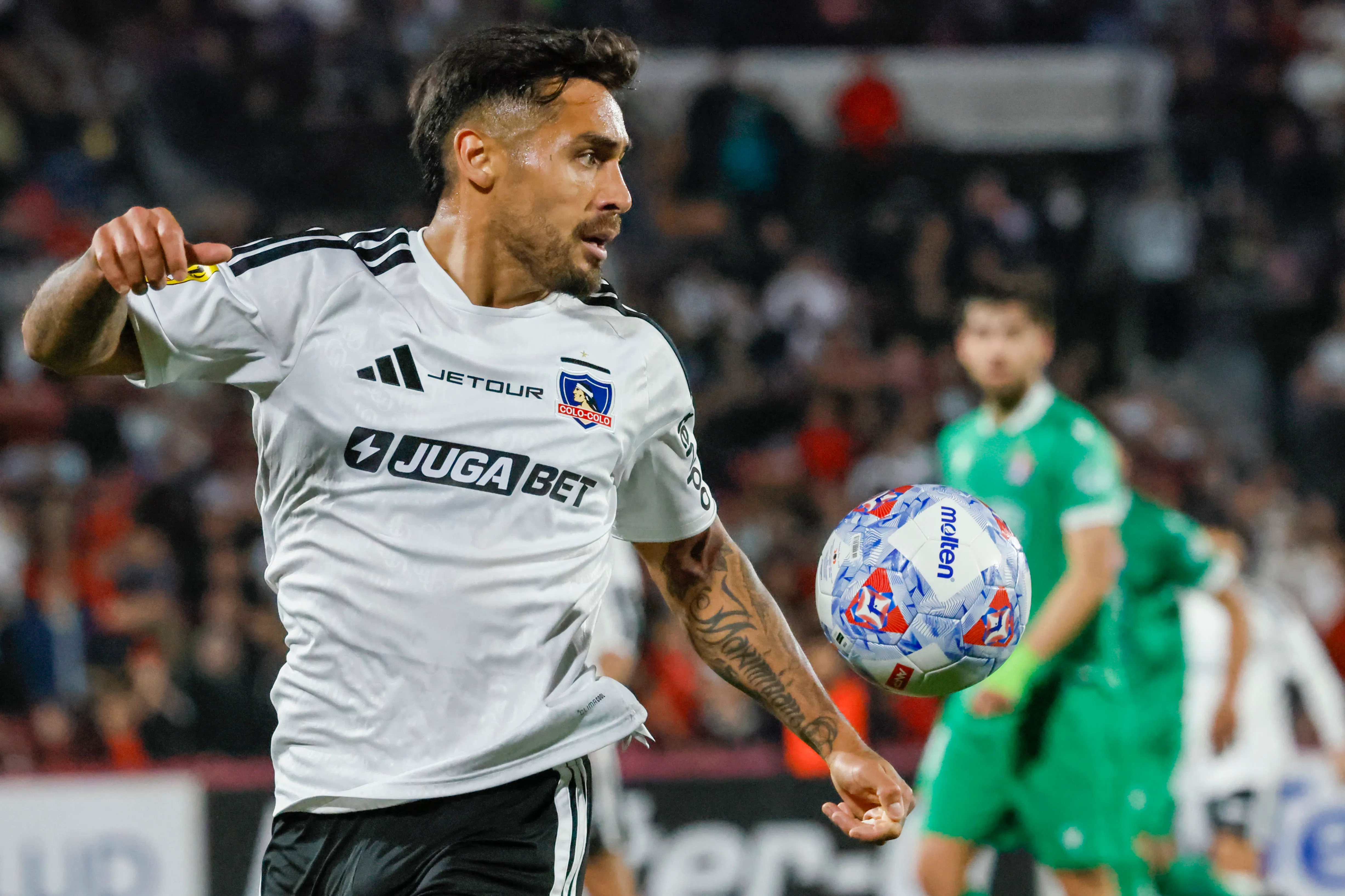 Marcos Bolados será titular en Colo Colo ante Puerto Montt.Imagen: Andres Pina/Photosport