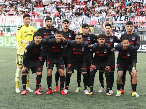 ¡Formación confirmada de Colo Colo!
