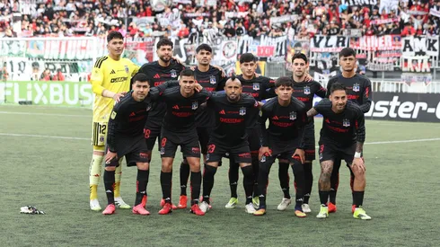 La formación confirmada de Colo Colo vs Puerto Montt por los cuartos vuelta de Copa Chile