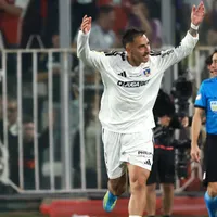 Correa abre el marcador y Colo Colo se encamina a semifinales